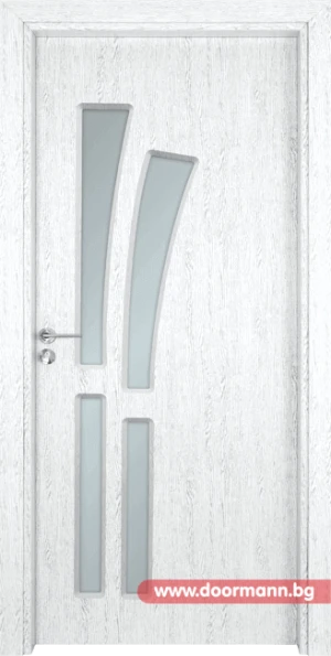 Интериорна врата Gama 205 цвят Бреза