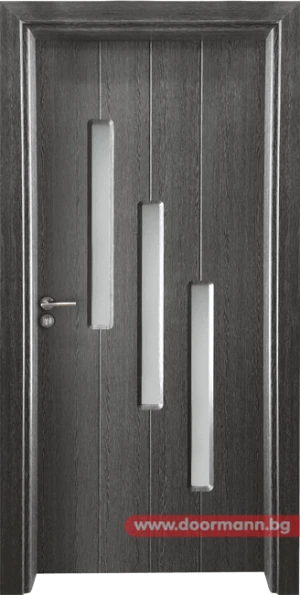 Интериорна врата Gama 206 - Сив кестен