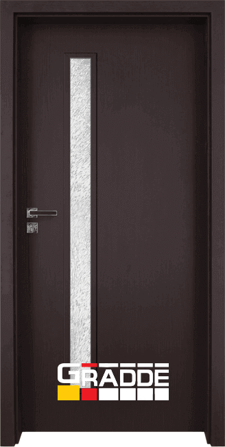 Интериорна врата Gradde Wartburg - Орех Рибейра
