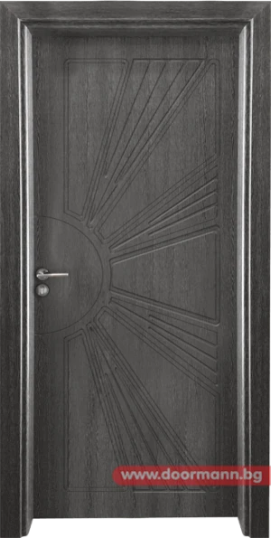 Интериорна врата Gama 204p - Сив кестен