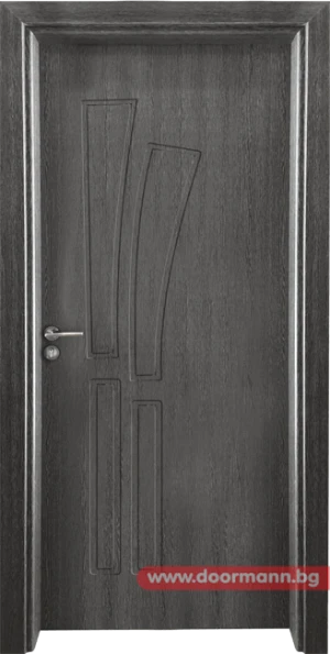 Интериорна врата Gama 205p - Сив кестен