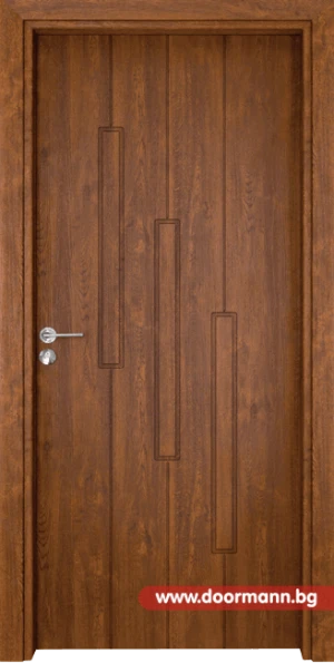 Интериорна врата Gama 206p цвят Златен Дъб