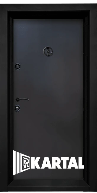Блиндирана врата Kartal, модел TN-806-2, изглед отвън