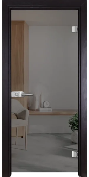 Стъклена Врата Gama Basic G 10-2 Венге