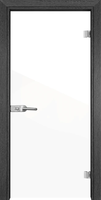 Стъклена Врата Gama Folio G 15-1 Сив Кестен