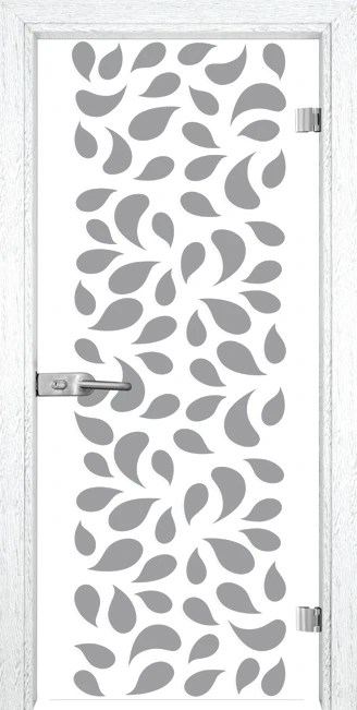 Стъклена Врата Gama Print G 13-1 Бреза