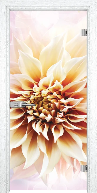 Стъклена Врата Gama Print G 13-5 Бреза