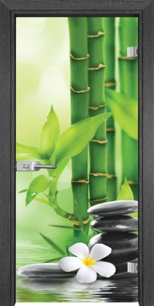 Стъклена Врата Gama Print G 13-9 Сив Кестен