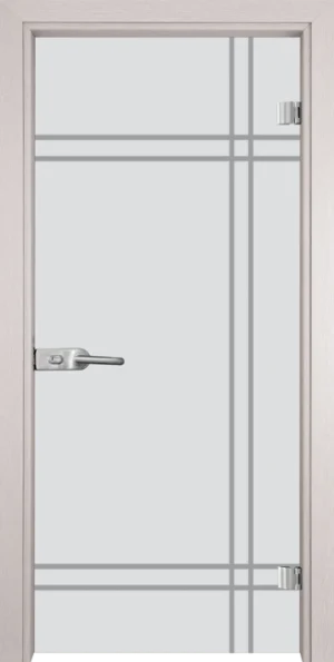 Стъклена Врата Gama Sand G 13-8 Перла